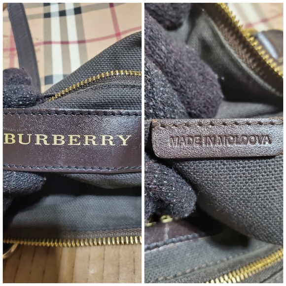 BURBERRY Haymarket Check Small Salisbury Tote Bag - Picture 3 of 11